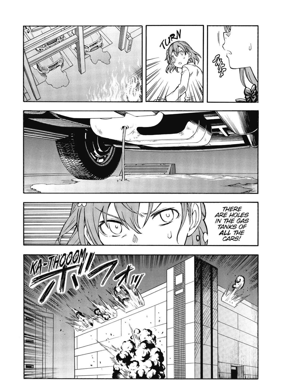 Read A Certain Scientific Railgun chapter 109 image 34 on Lezhin