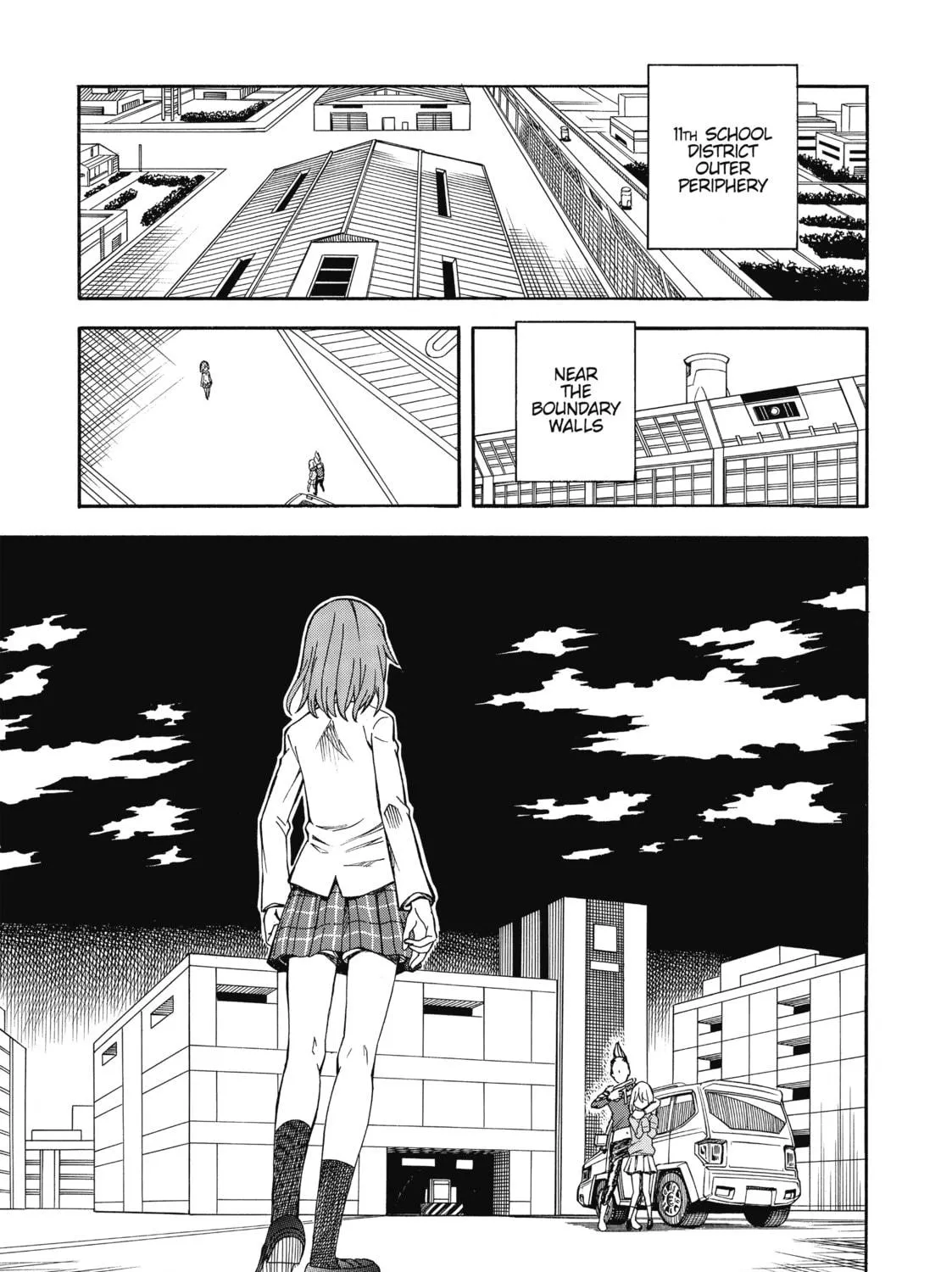 Read A Certain Scientific Railgun chapter 109 image 4 on Lezhin