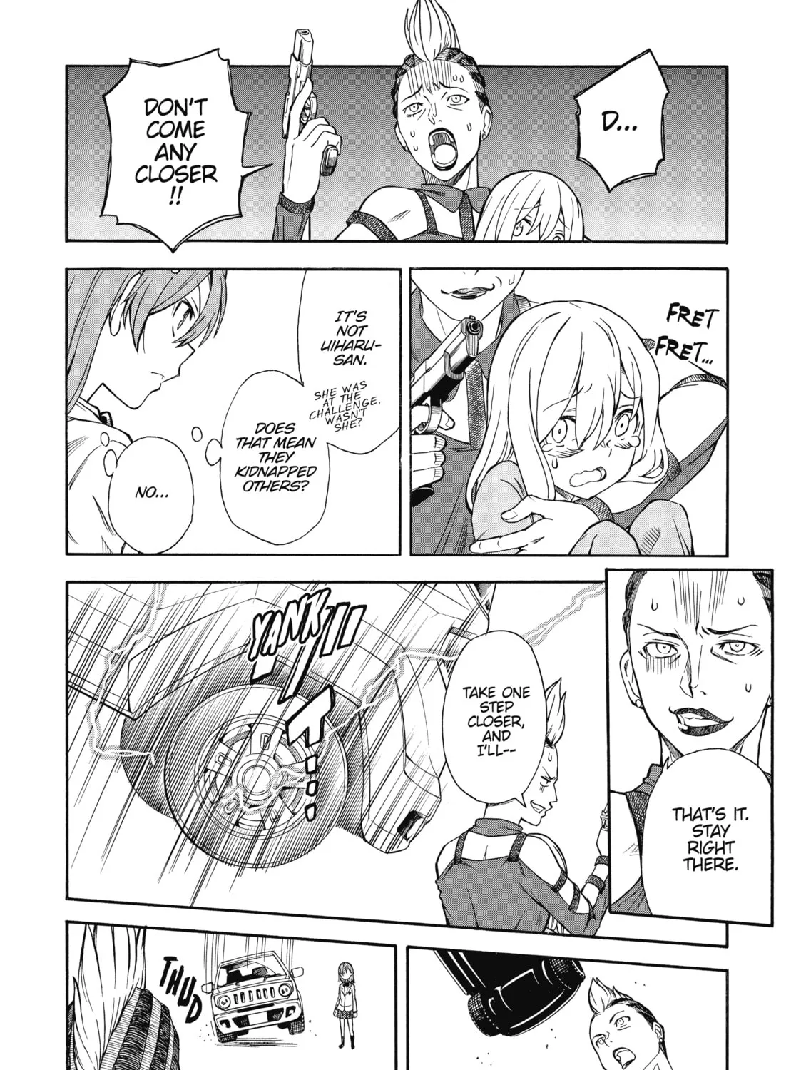 Read A Certain Scientific Railgun chapter 109 image 6 on Lezhin