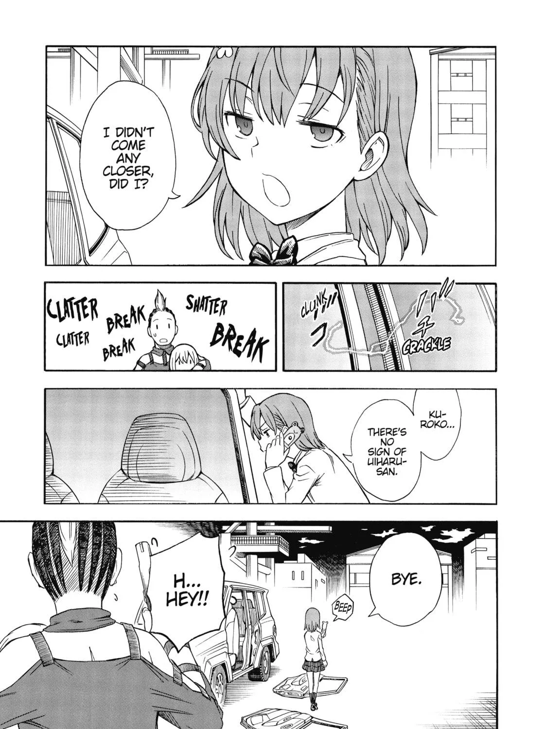 Read A Certain Scientific Railgun chapter 109 image 8 on Lezhin