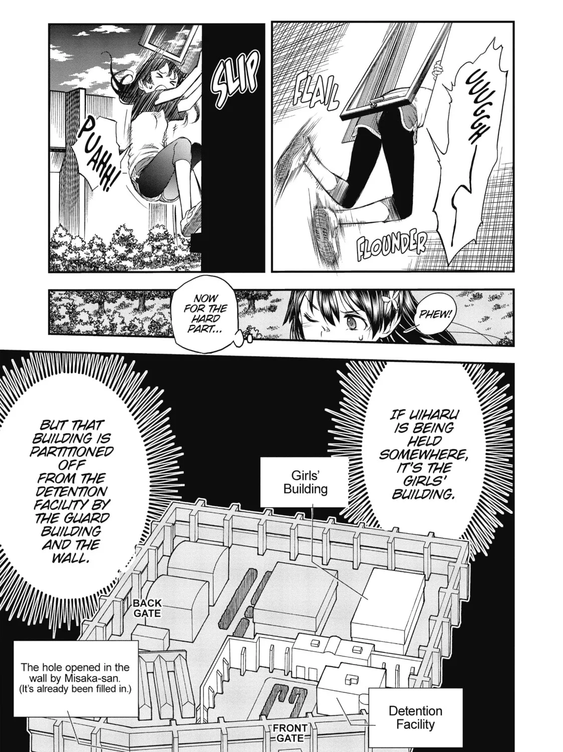 Read A Certain Scientific Railgun chapter 115 image 12 on Lezhin