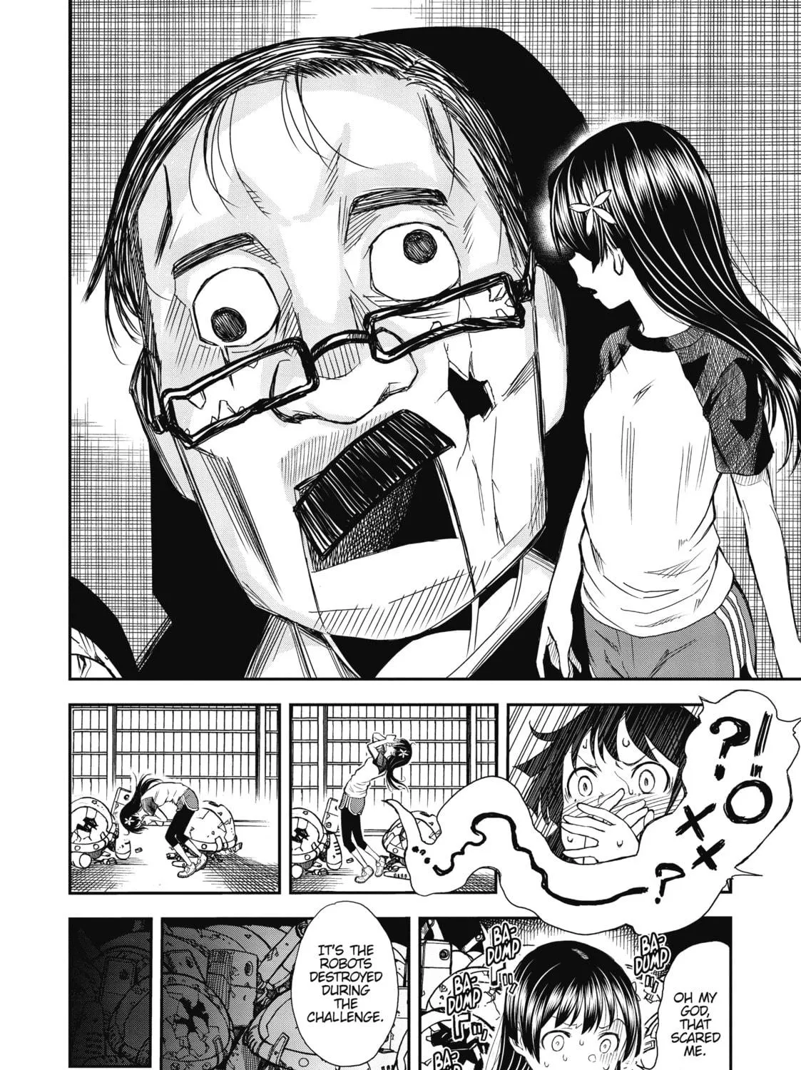 Read A Certain Scientific Railgun chapter 115 image 18 on Lezhin