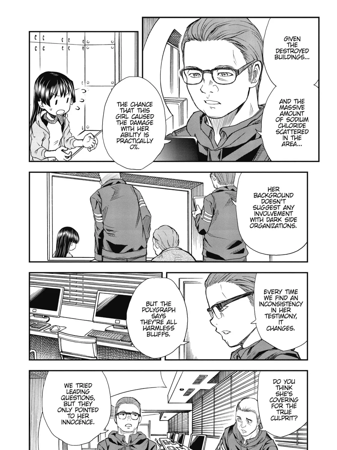 Read A Certain Scientific Railgun chapter 115 image 2 on Lezhin