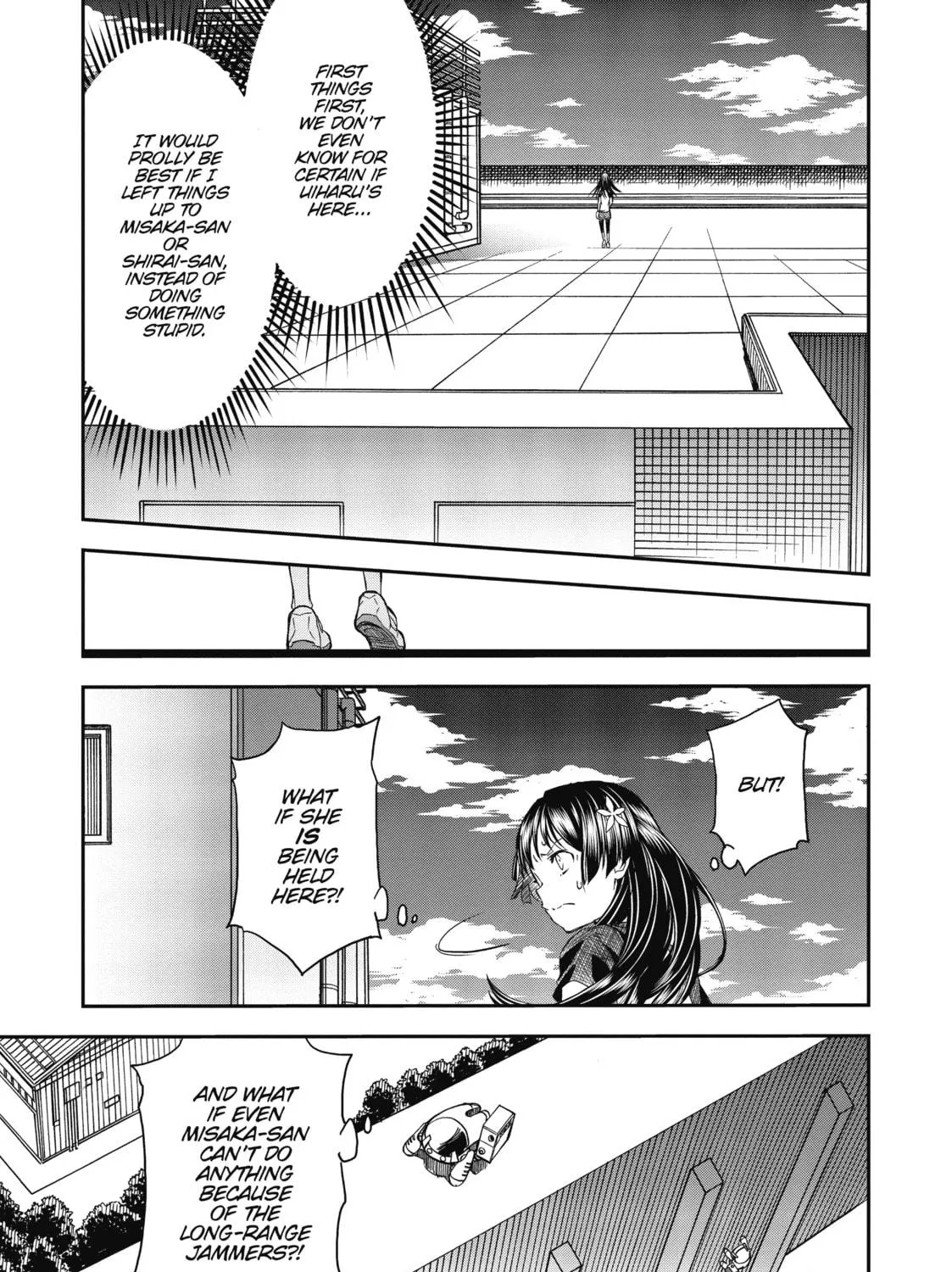 Read A Certain Scientific Railgun chapter 115 image 28 on Lezhin