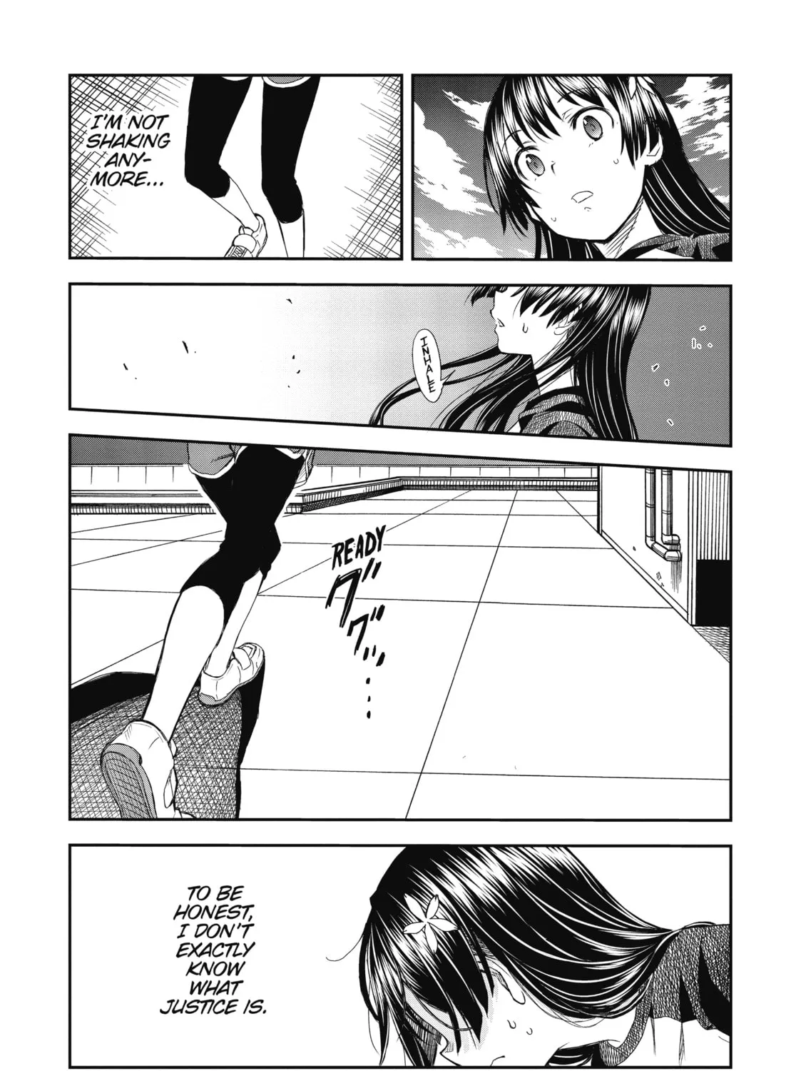 Read A Certain Scientific Railgun chapter 115 image 32 on Lezhin