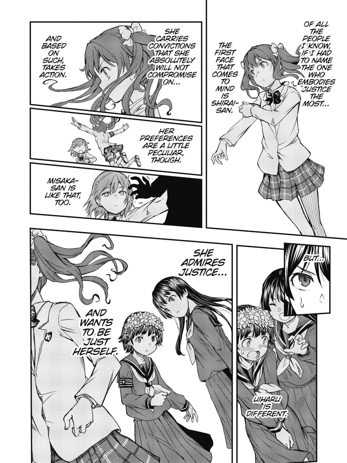 Read A Certain Scientific Railgun chapter 115 image 34 on Lezhin