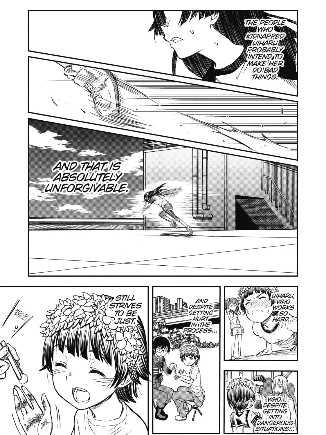 Read A Certain Scientific Railgun chapter 115 image 36 on Lezhin
