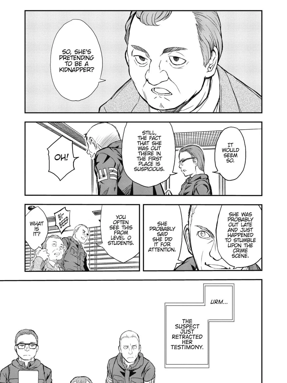 Read A Certain Scientific Railgun chapter 115 image 4 on Lezhin
