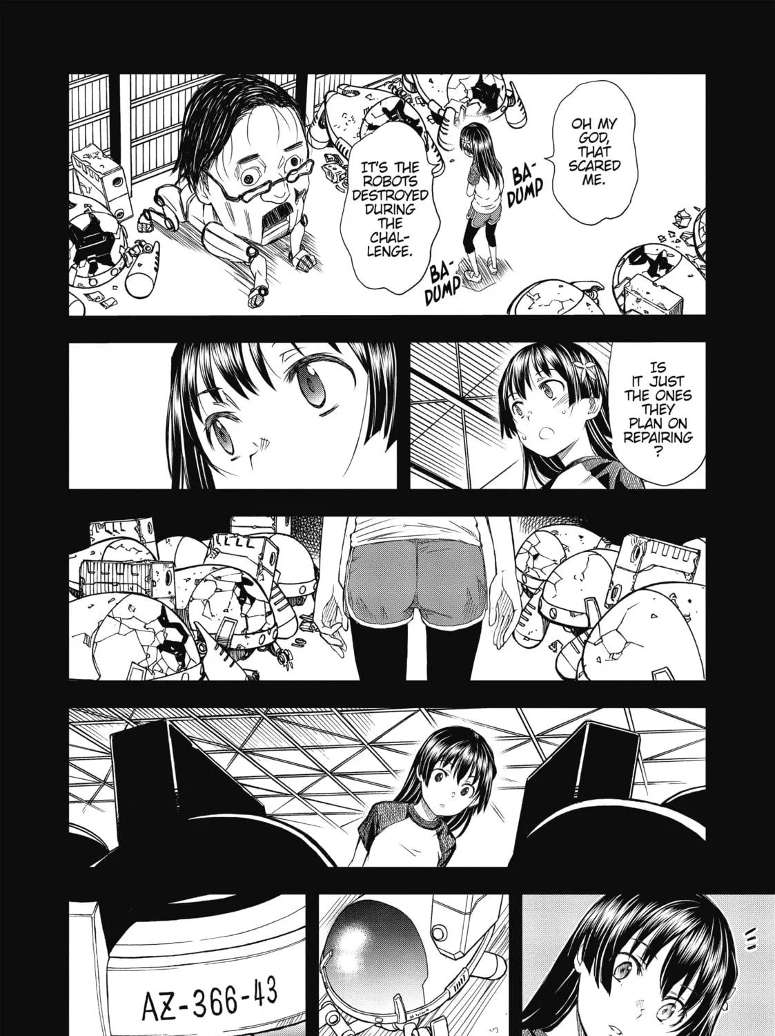 Read A Certain Scientific Railgun chapter 115 image 46 on Lezhin