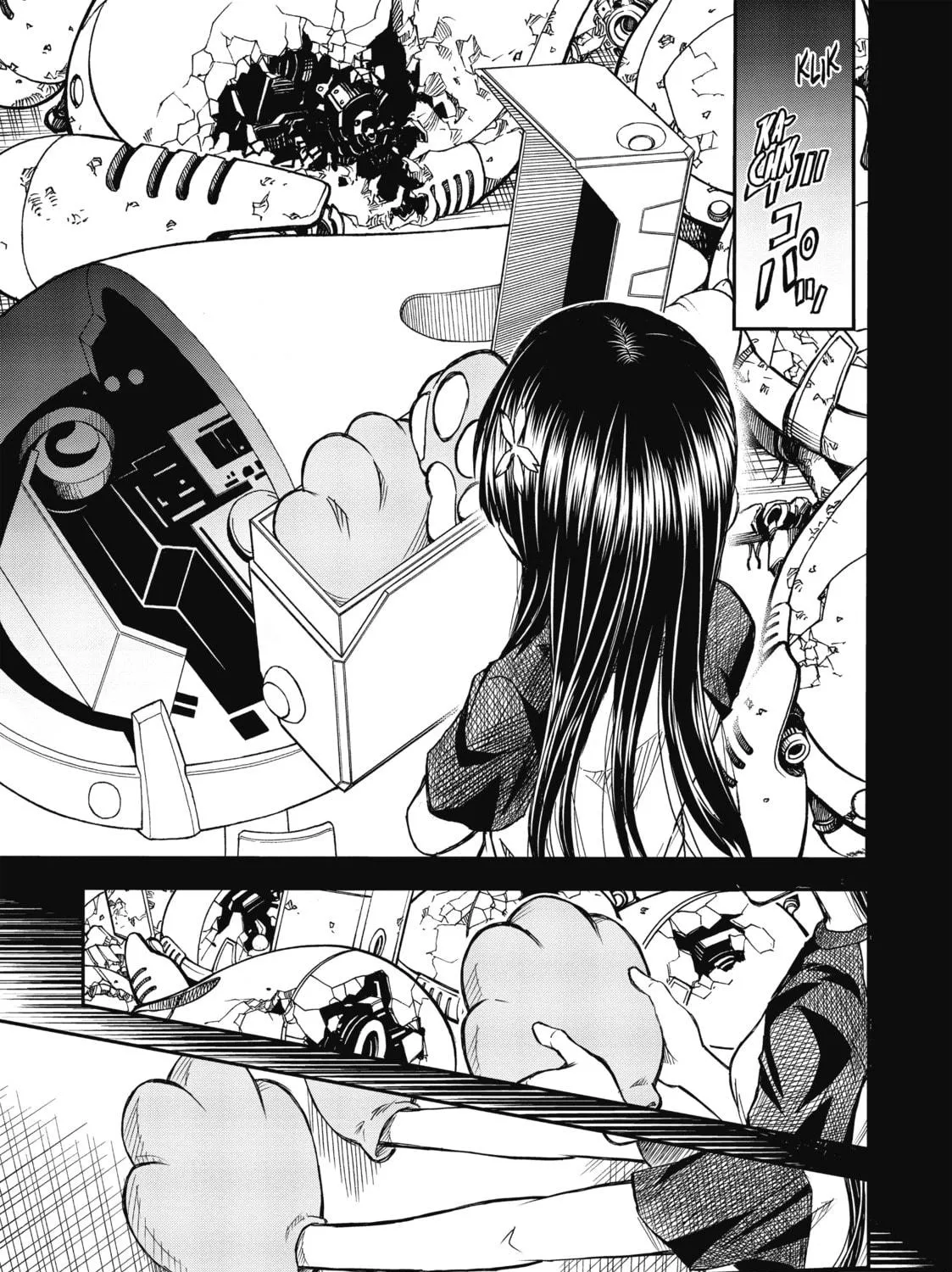 Read A Certain Scientific Railgun chapter 115 image 48 on Lezhin