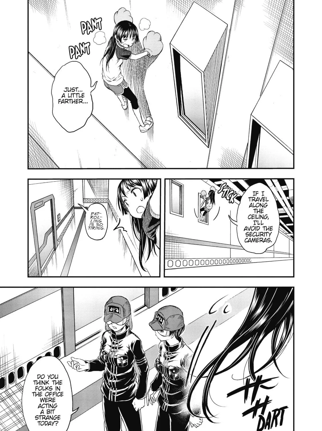 Read A Certain Scientific Railgun chapter 115 image 52 on Lezhin