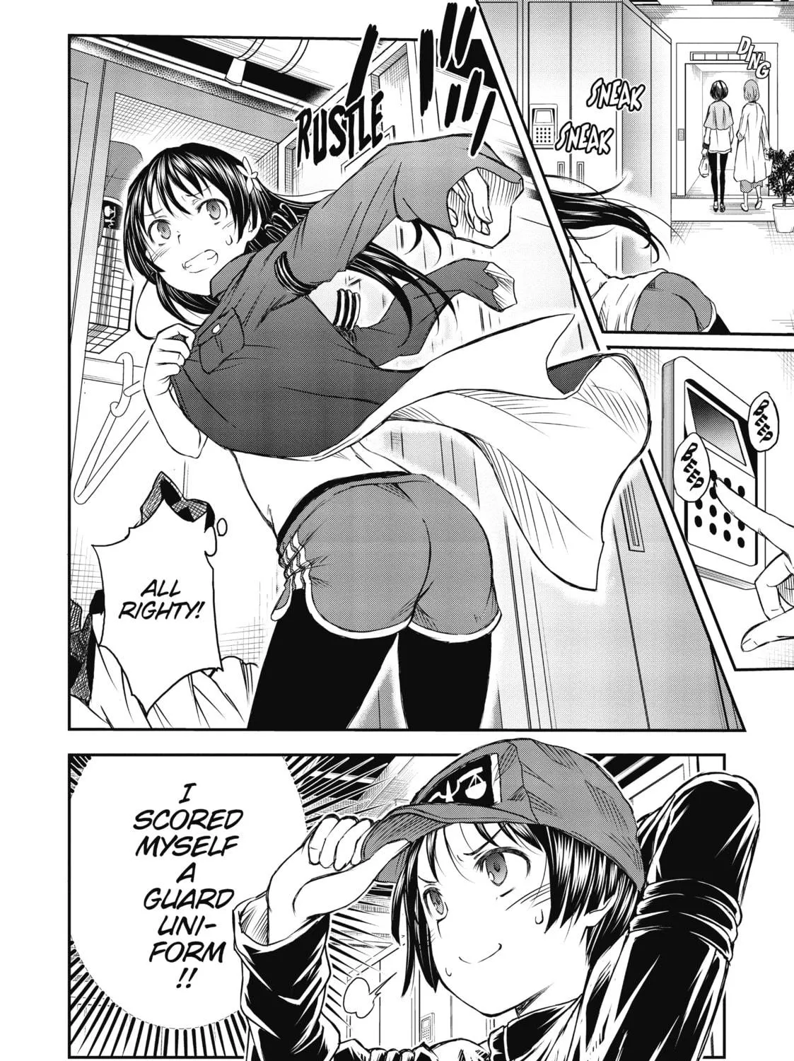Read A Certain Scientific Railgun chapter 115 image 58 on Lezhin