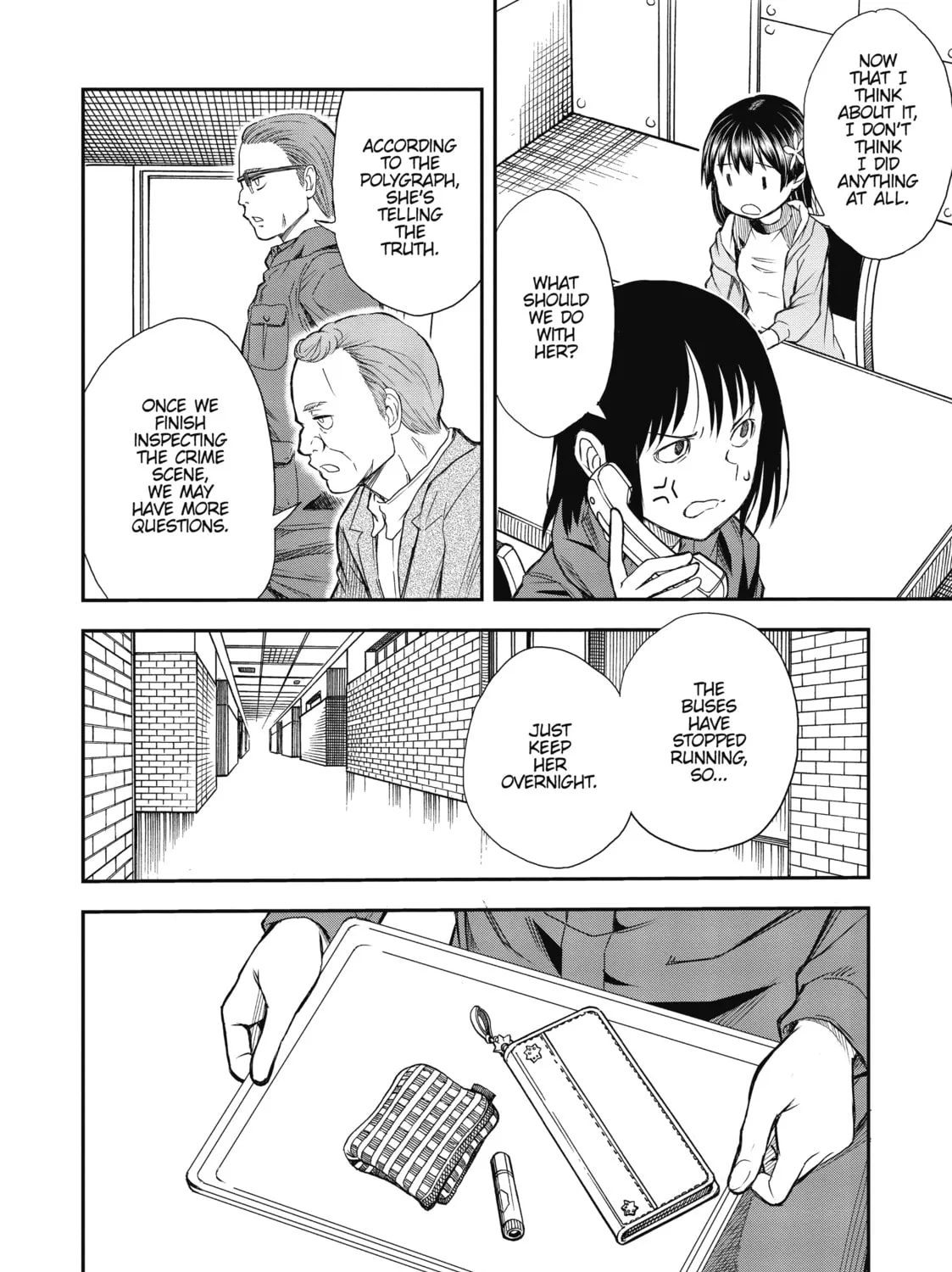 Read A Certain Scientific Railgun chapter 115 image 6 on Lezhin