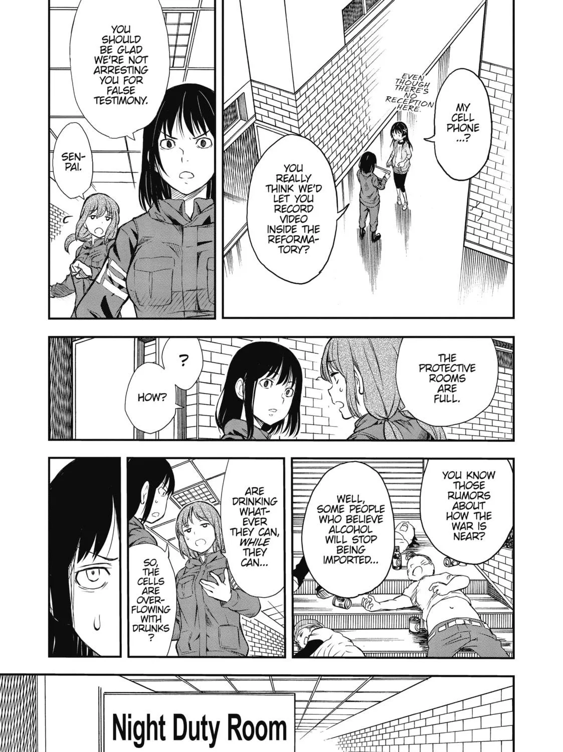 Read A Certain Scientific Railgun chapter 115 image 8 on Lezhin