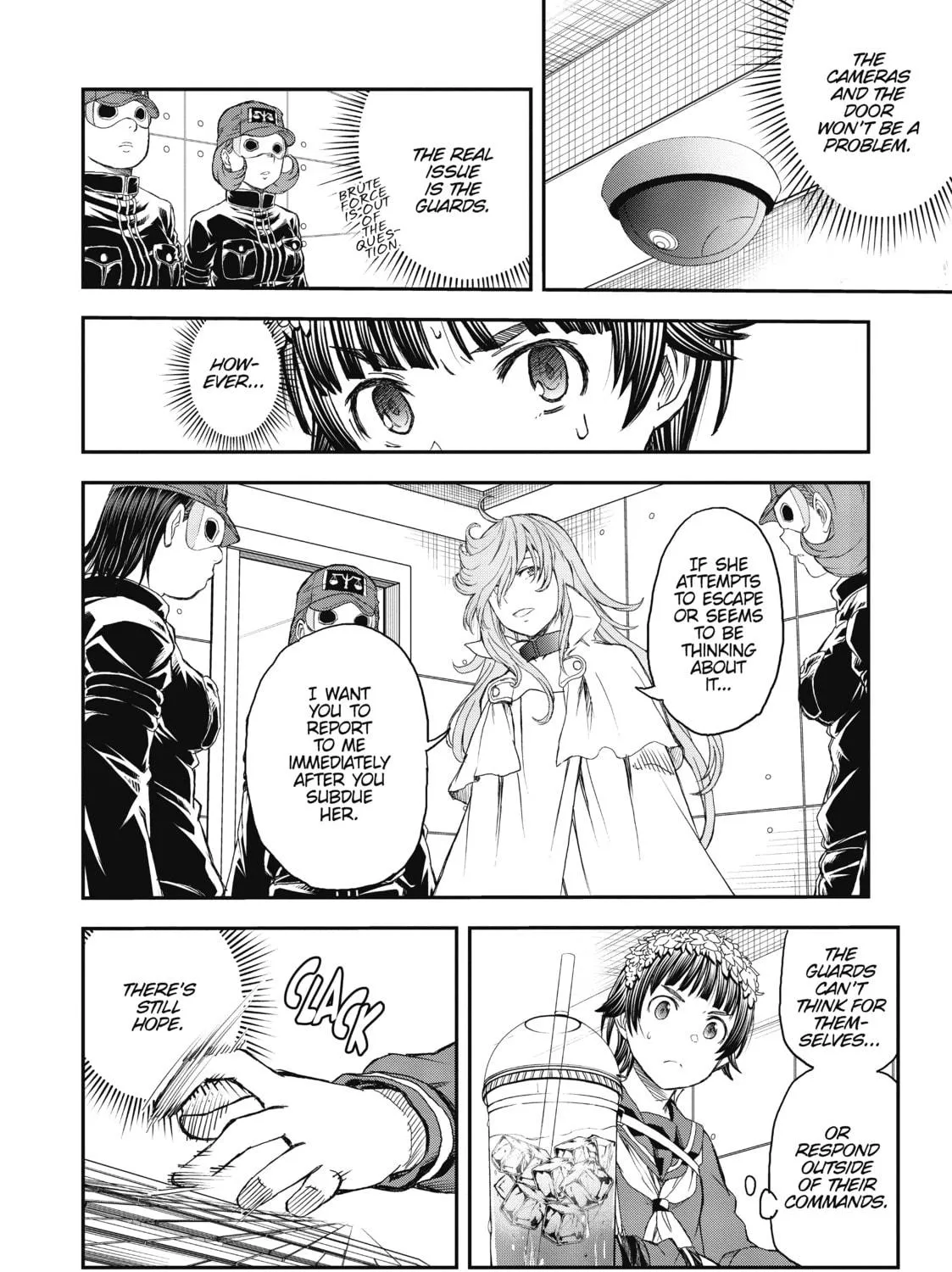 Read A Certain Scientific Railgun chapter 117 image 10 on Lezhin