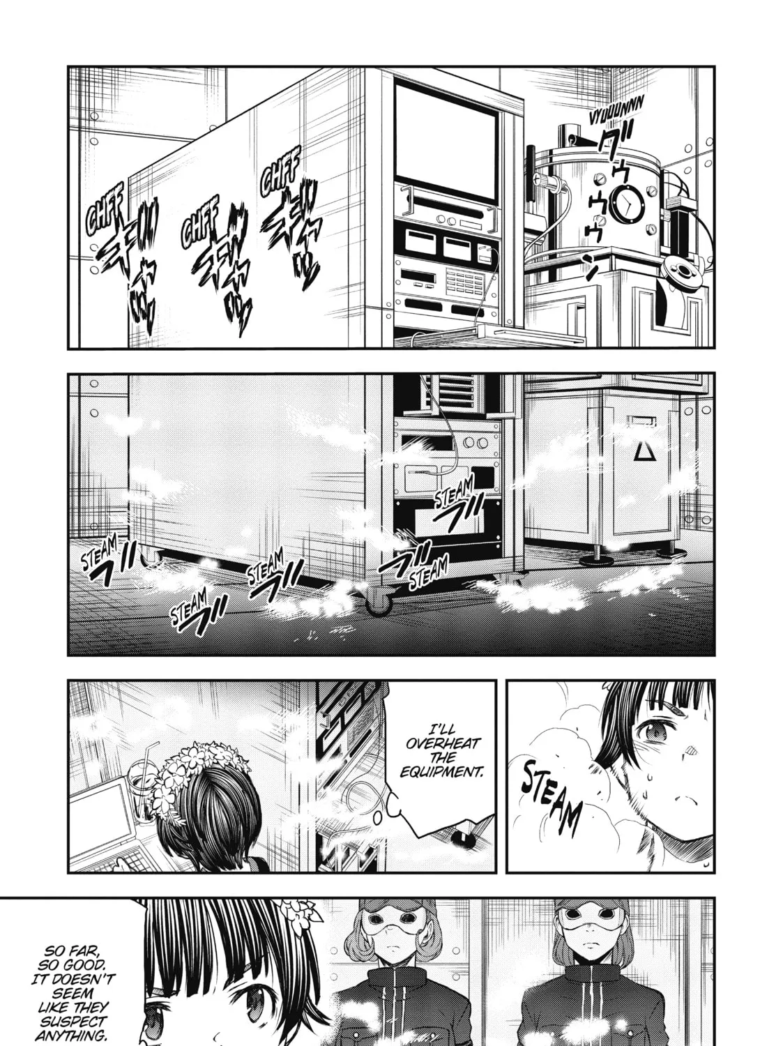 Read A Certain Scientific Railgun chapter 117 image 12 on Lezhin
