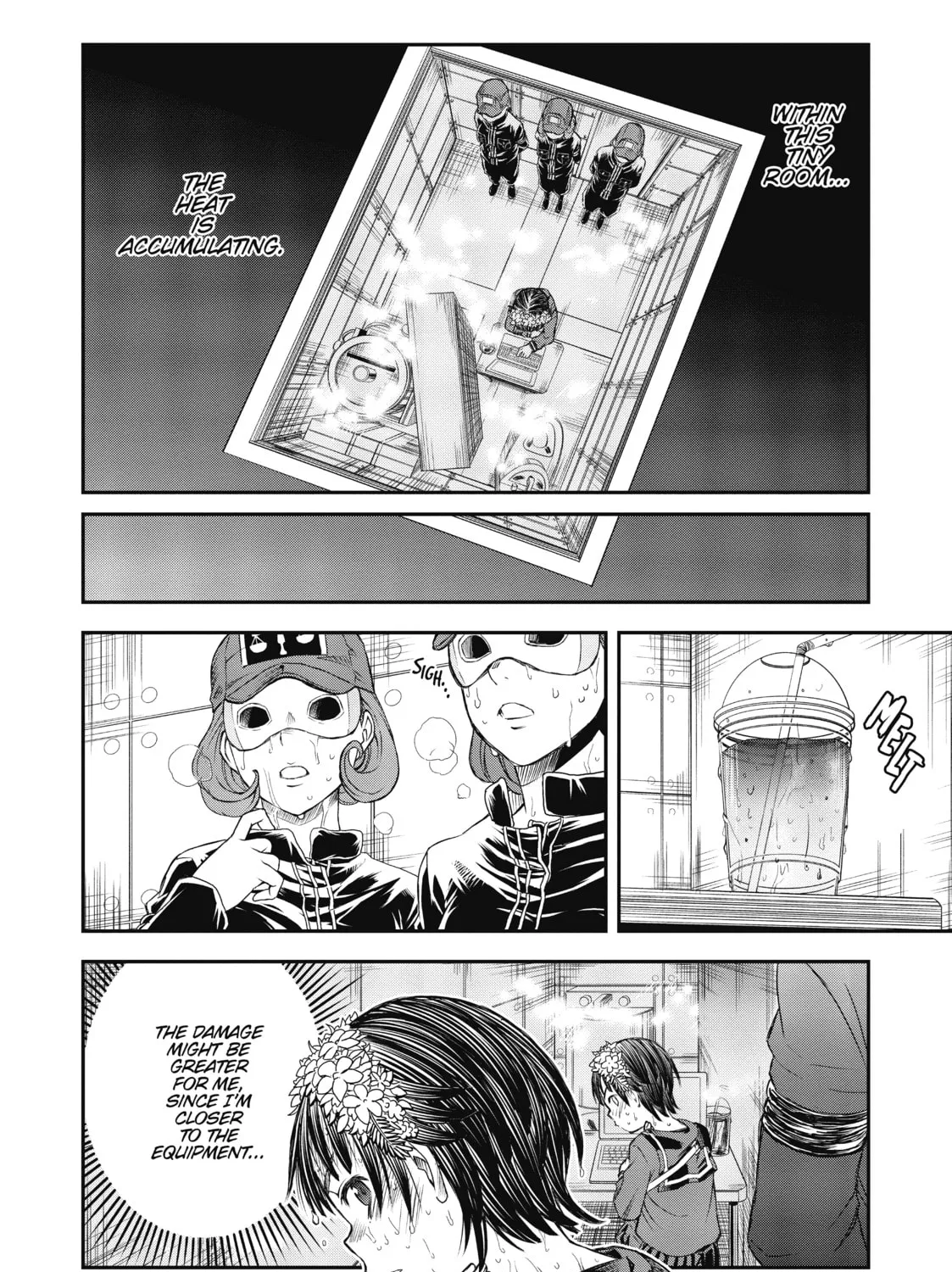 Read A Certain Scientific Railgun chapter 117 image 14 on Lezhin