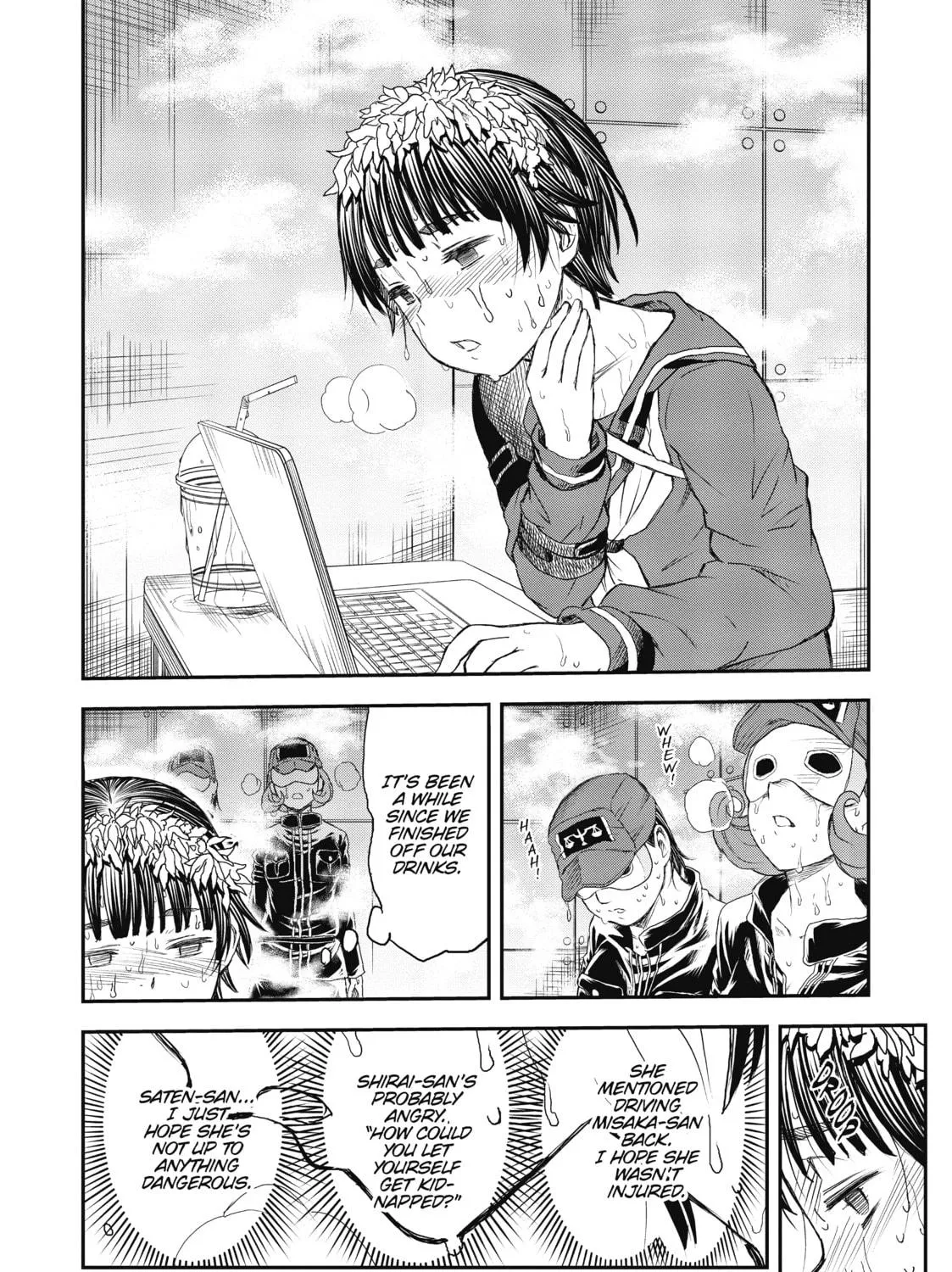 Read A Certain Scientific Railgun chapter 117 image 18 on Lezhin