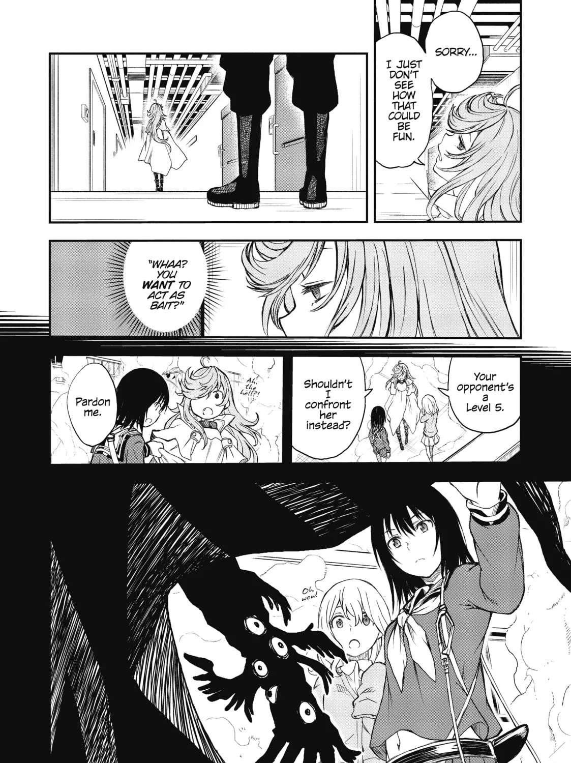 Read A Certain Scientific Railgun chapter 117 image 2 on Lezhin