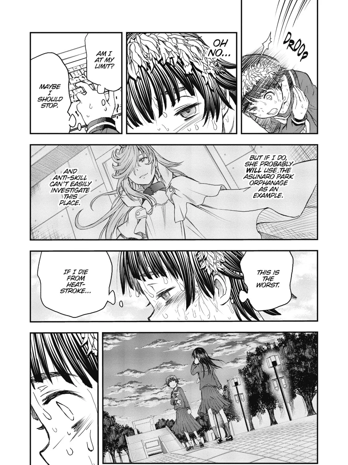 Read A Certain Scientific Railgun chapter 117 image 20 on Lezhin