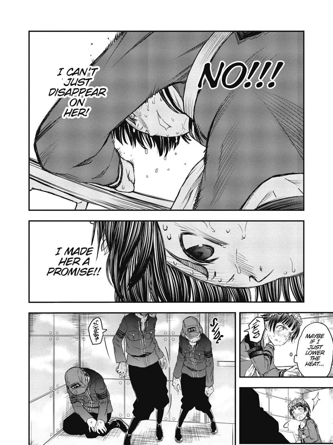 Read A Certain Scientific Railgun chapter 117 image 22 on Lezhin