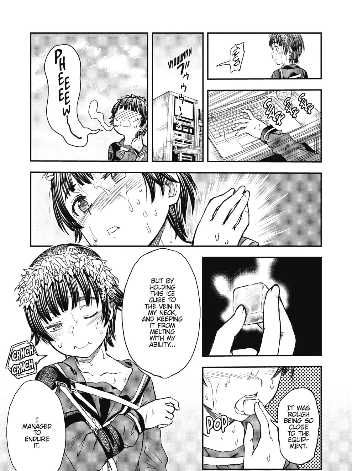 Read A Certain Scientific Railgun chapter 117 image 24 on Lezhin