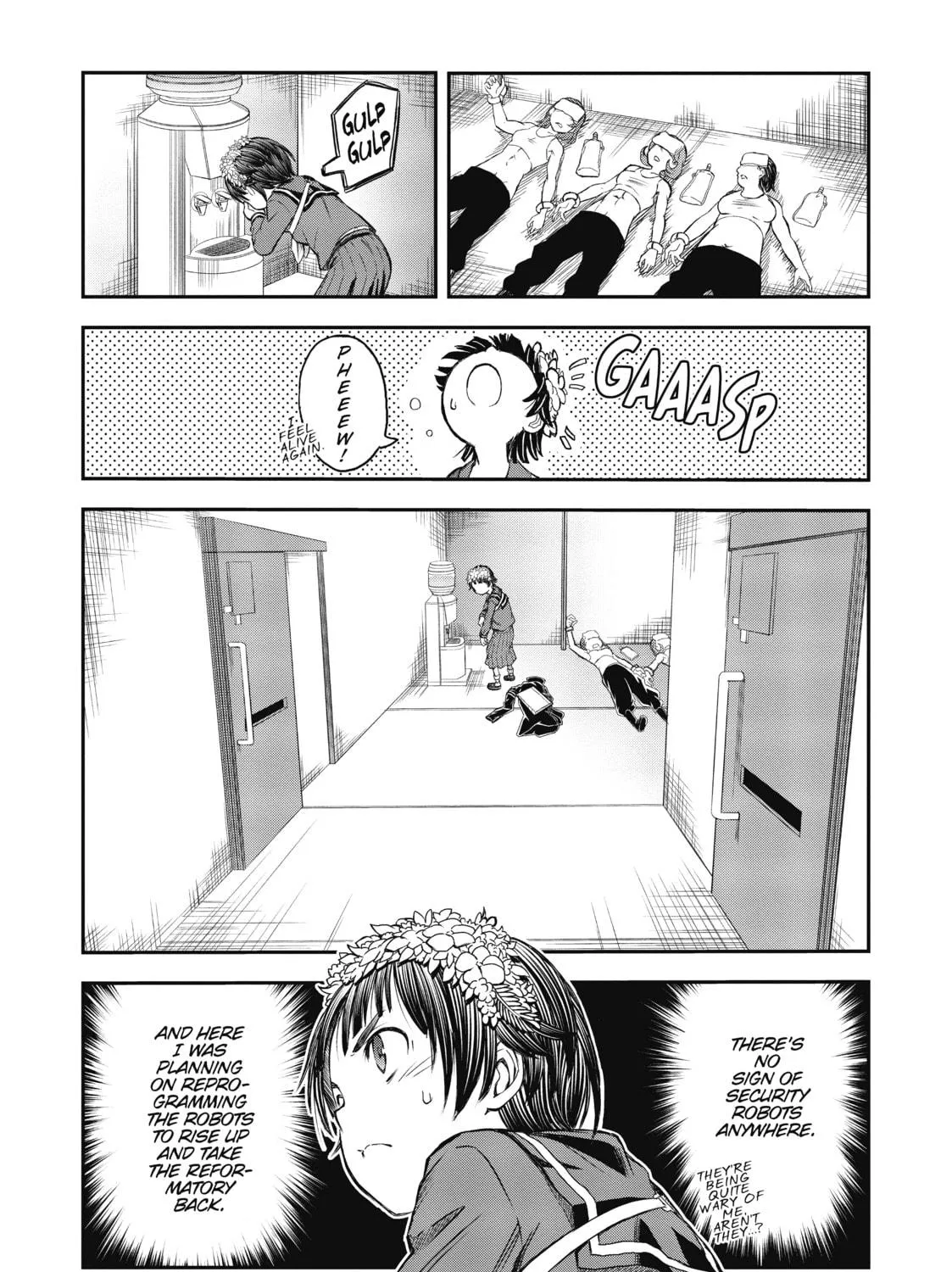 Read A Certain Scientific Railgun chapter 117 image 28 on Lezhin