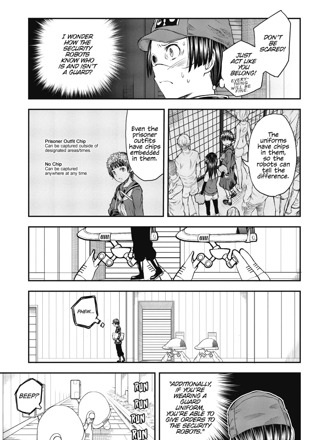 Read A Certain Scientific Railgun chapter 117 image 32 on Lezhin