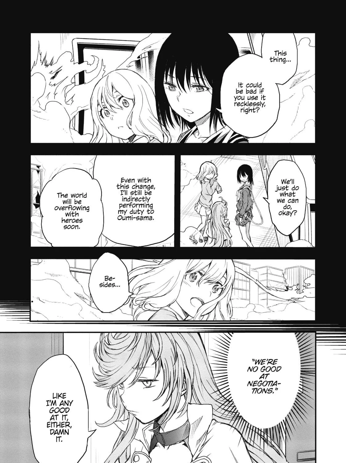 Read A Certain Scientific Railgun chapter 117 image 4 on Lezhin