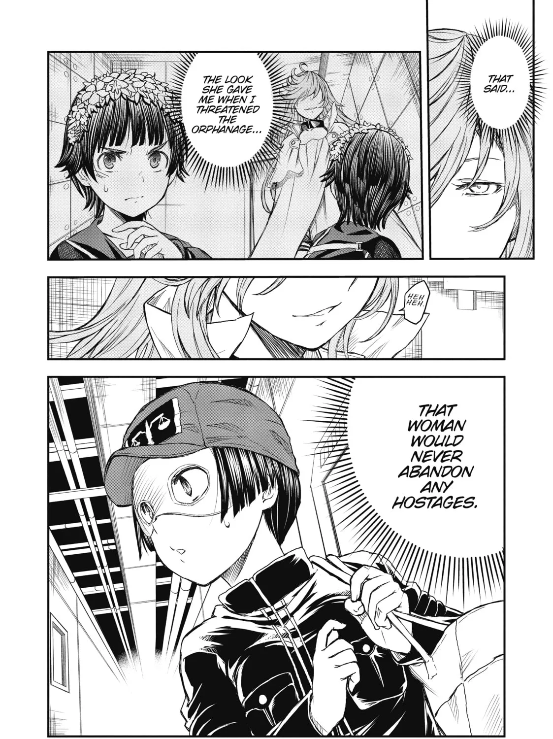 Read A Certain Scientific Railgun chapter 117 image 6 on Lezhin