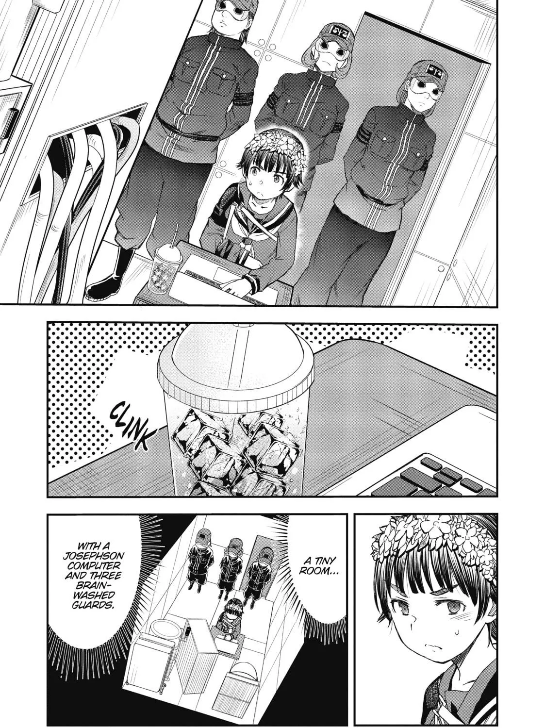 Read A Certain Scientific Railgun chapter 117 image 8 on Lezhin