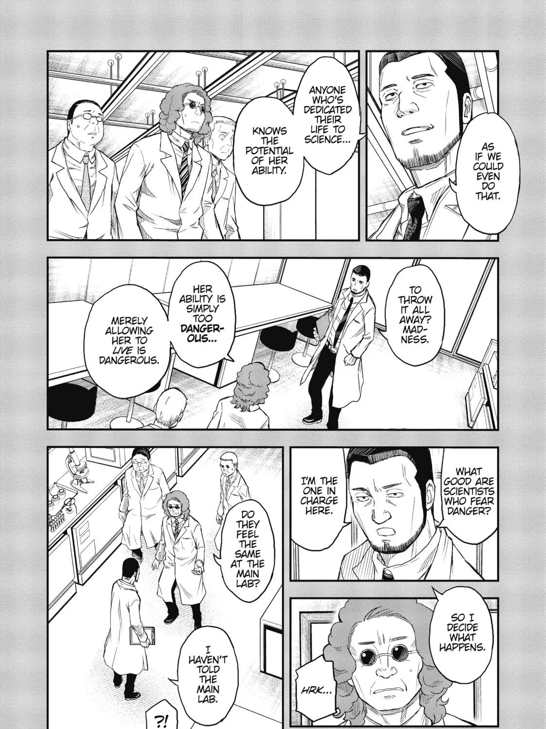 Read A Certain Scientific Railgun chapter 119 image 10 on Lezhin