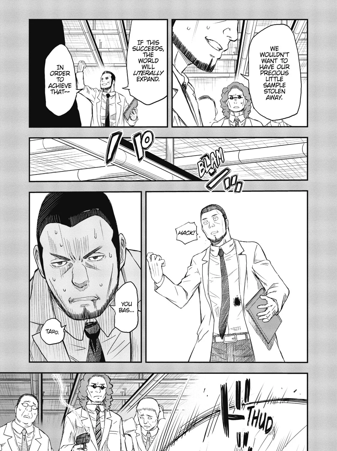 Read A Certain Scientific Railgun chapter 119 image 12 on Lezhin