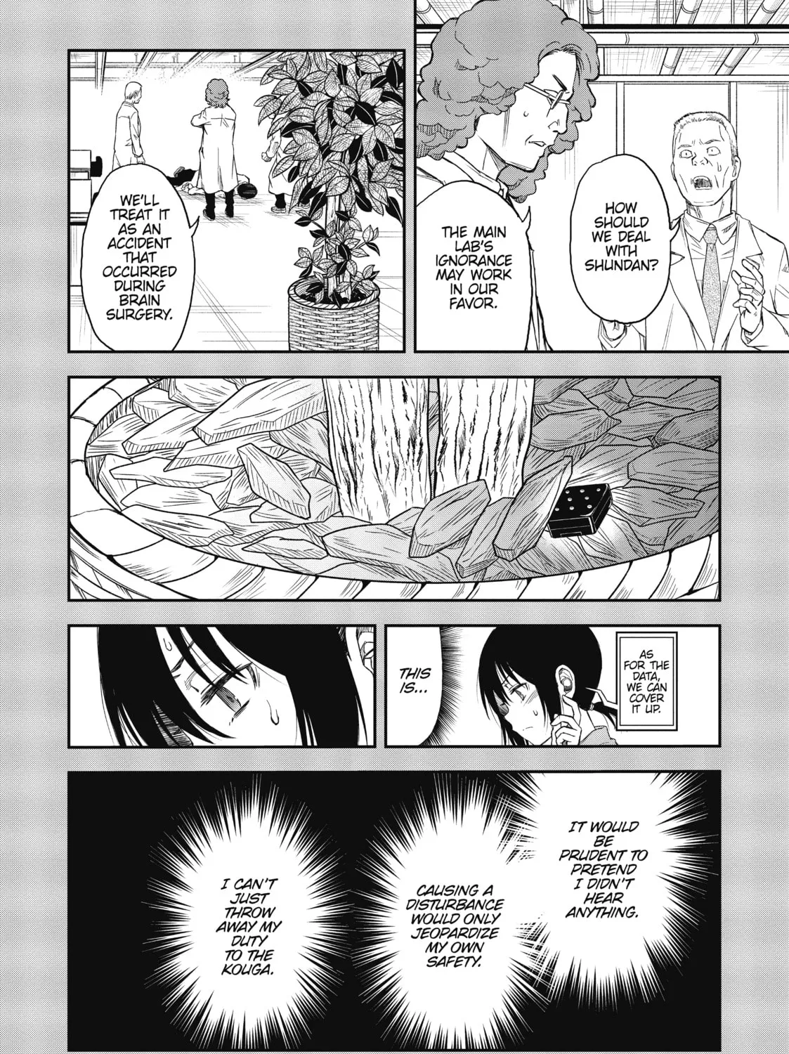 Read A Certain Scientific Railgun chapter 119 image 14 on Lezhin