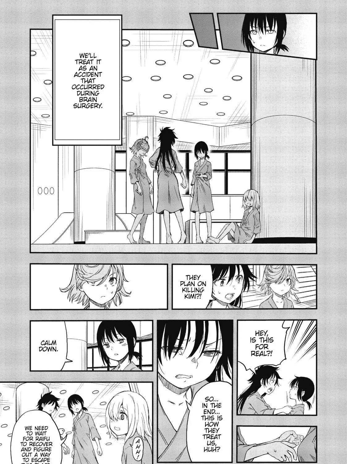Read A Certain Scientific Railgun chapter 119 image 16 on Lezhin