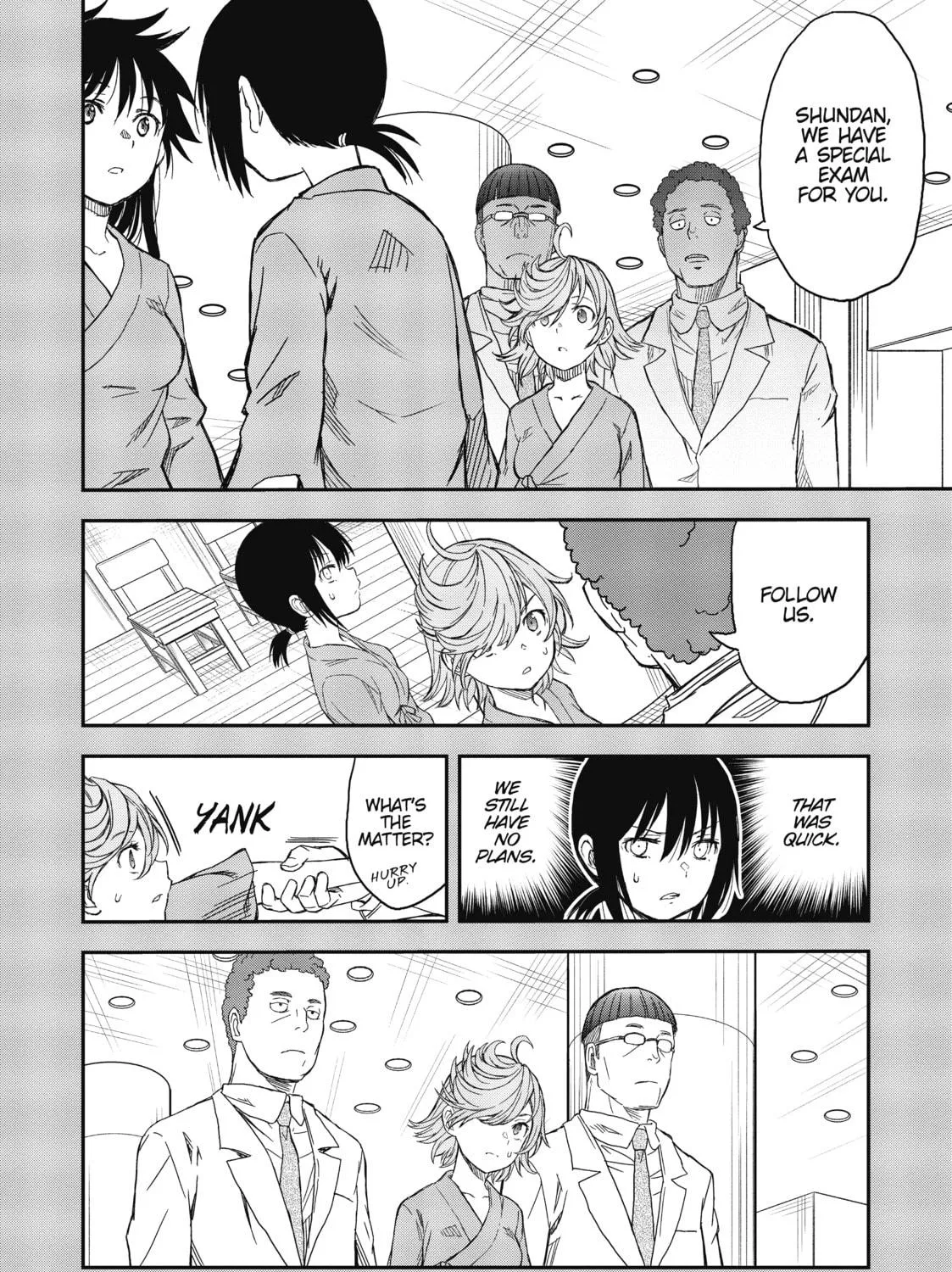 Read A Certain Scientific Railgun chapter 119 image 18 on Lezhin