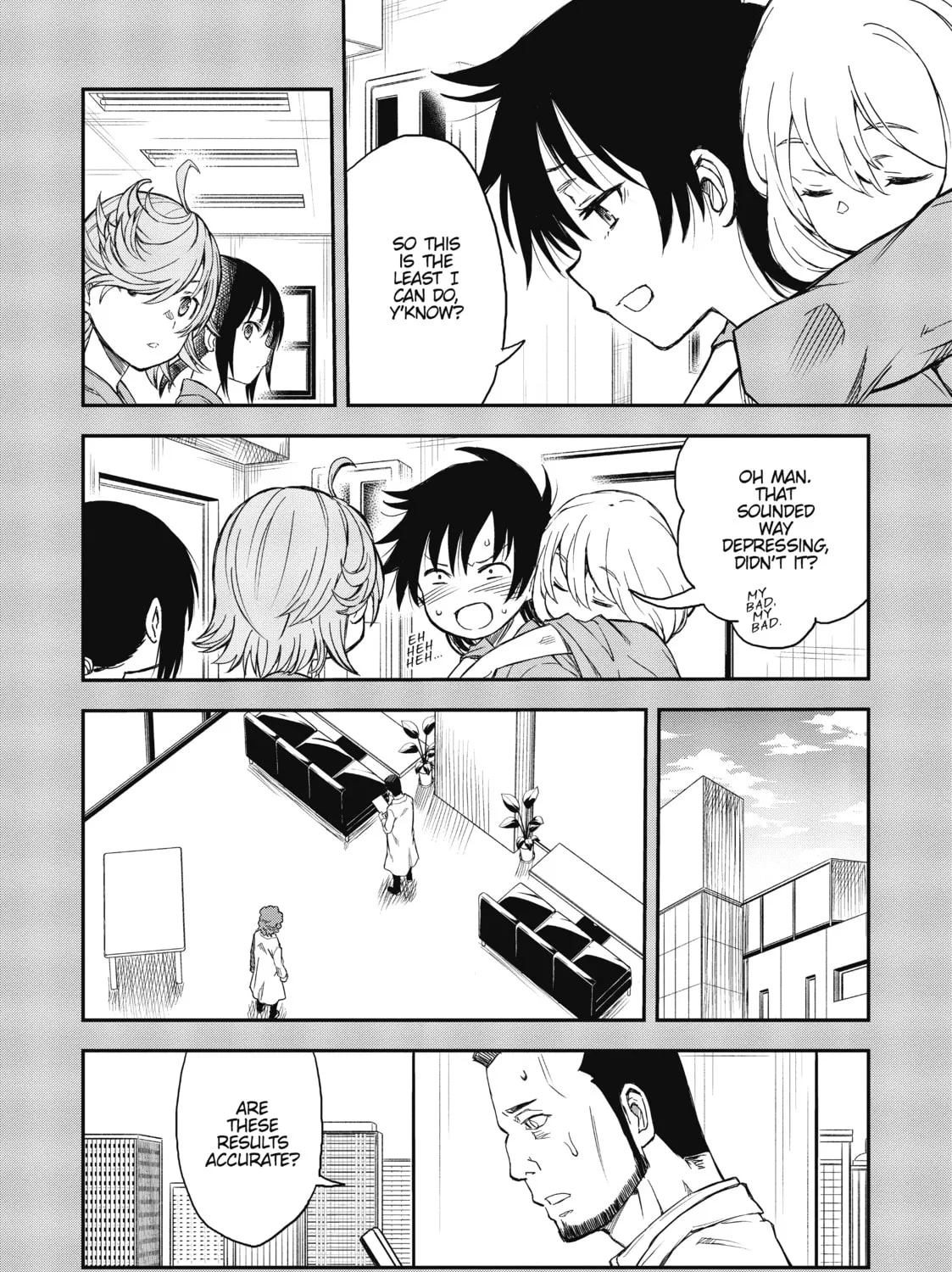 Read A Certain Scientific Railgun chapter 119 image 2 on Lezhin