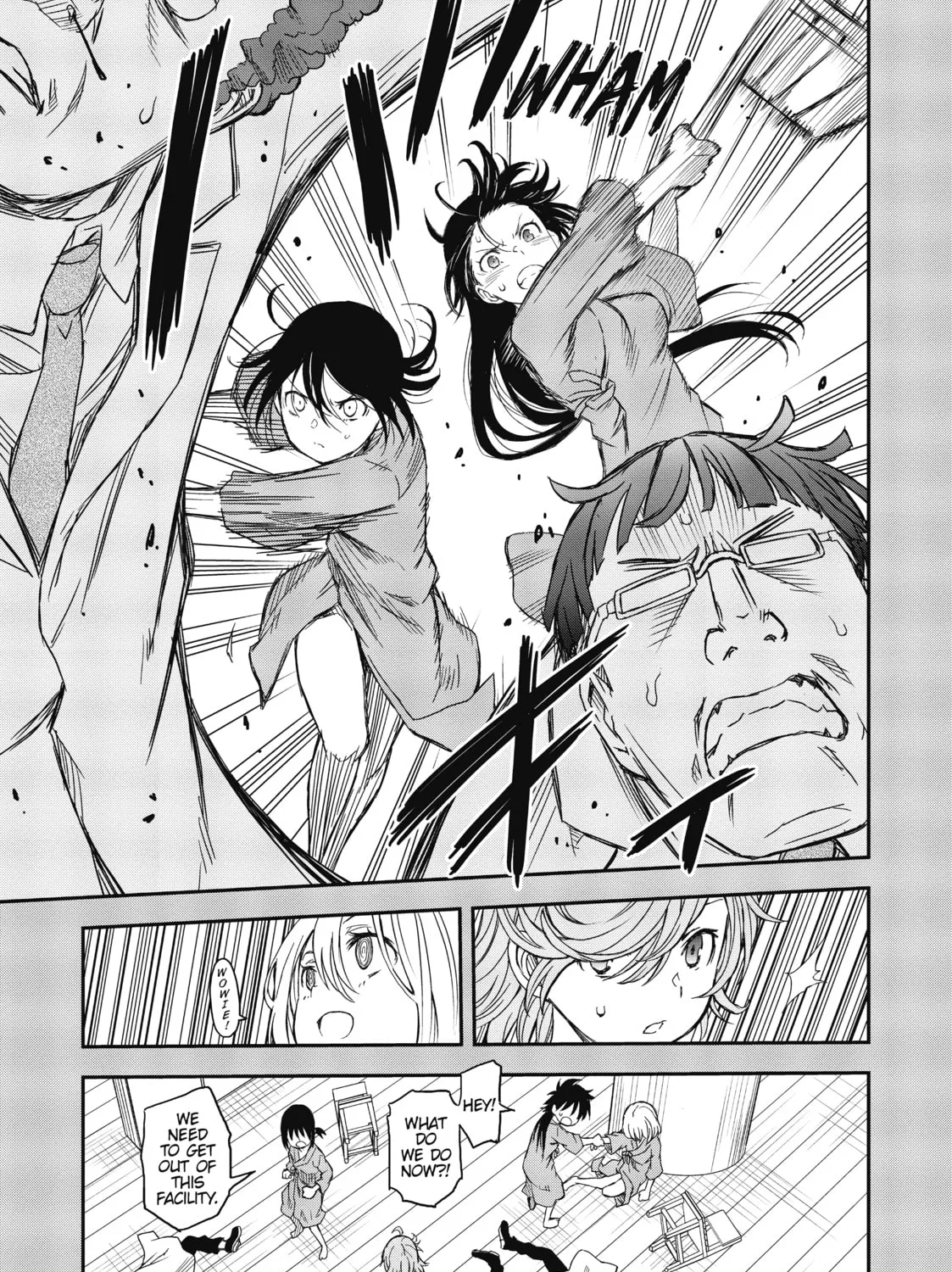 Read A Certain Scientific Railgun chapter 119 image 20 on Lezhin