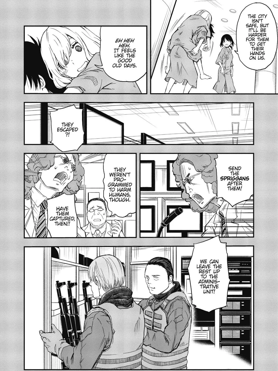 Read A Certain Scientific Railgun chapter 119 image 22 on Lezhin