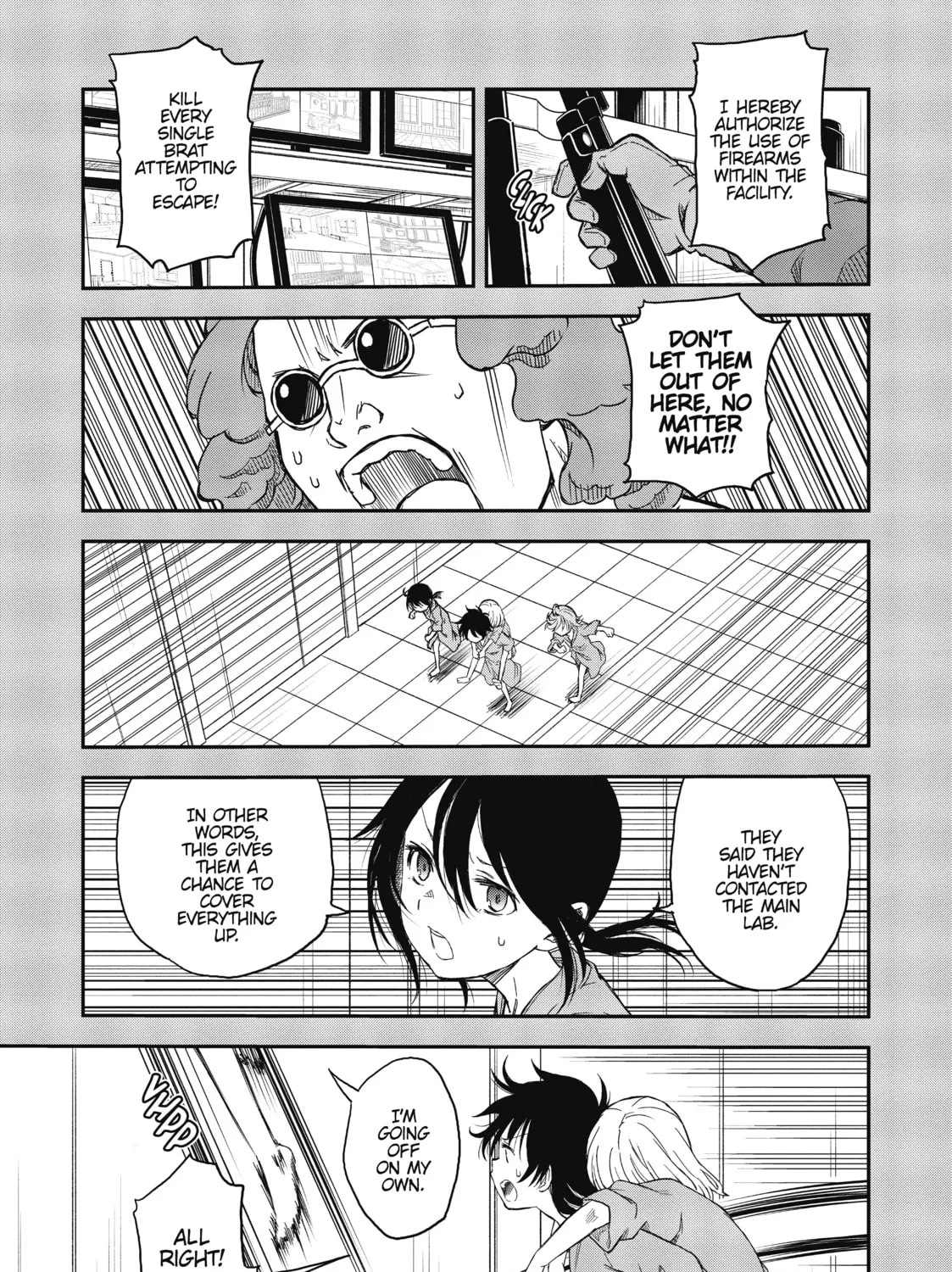Read A Certain Scientific Railgun chapter 119 image 24 on Lezhin