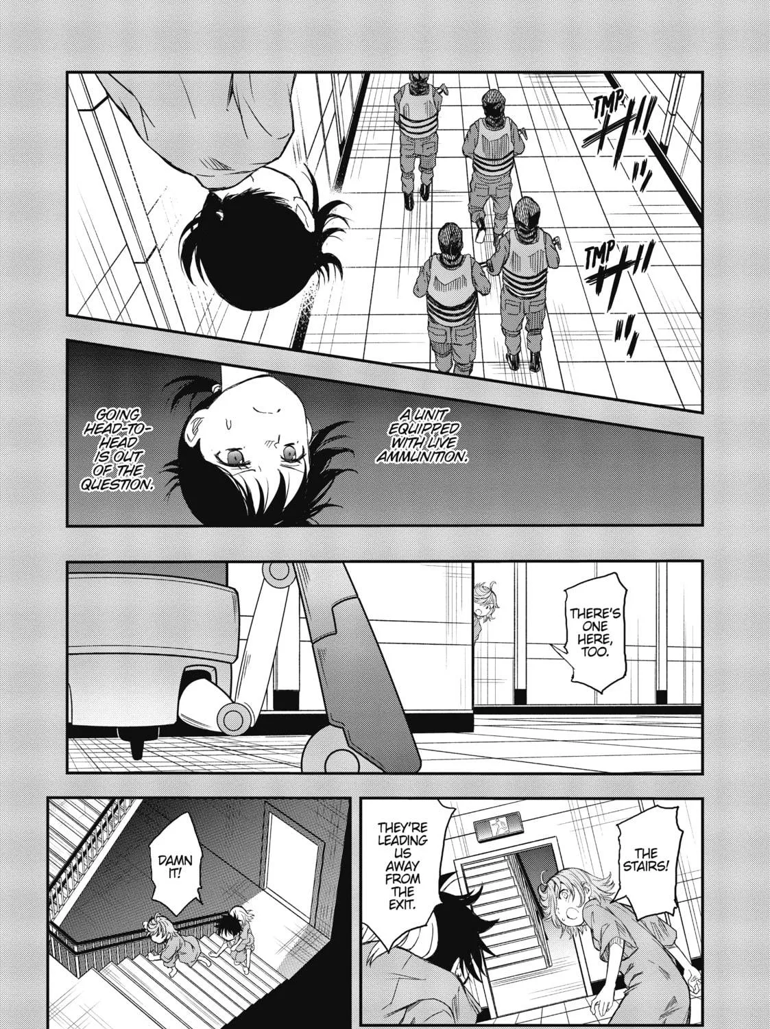 Read A Certain Scientific Railgun chapter 119 image 28 on Lezhin