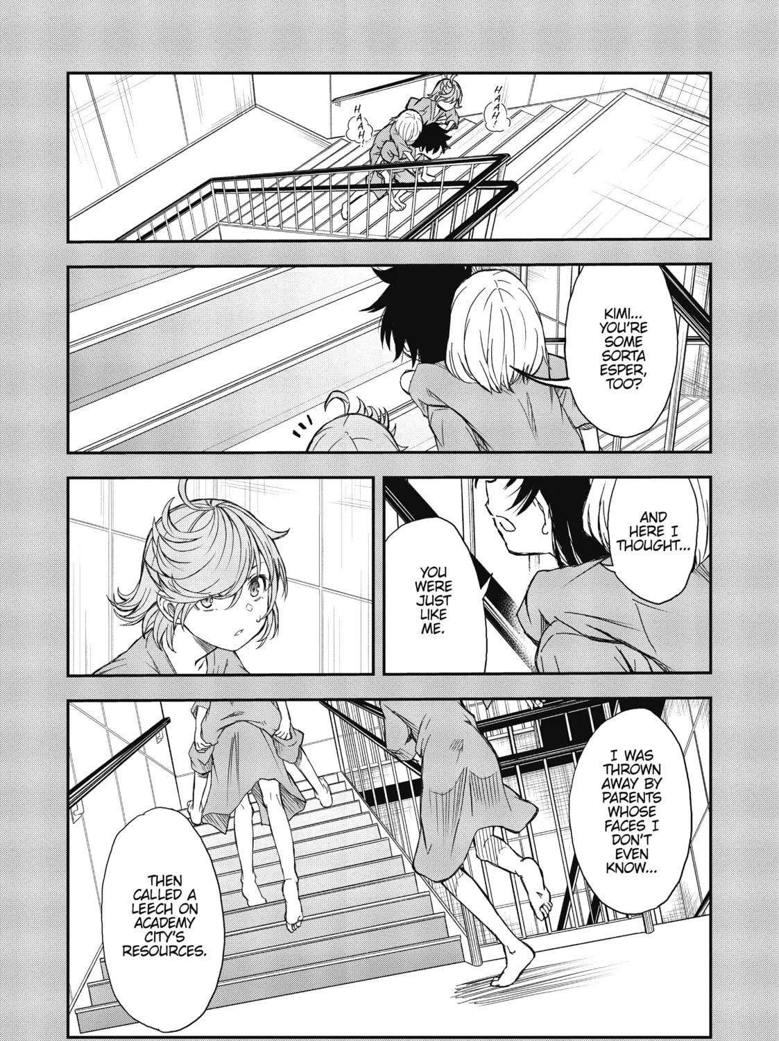 Read A Certain Scientific Railgun chapter 119 image 30 on Lezhin