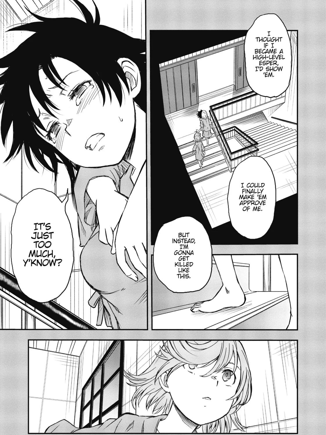 Read A Certain Scientific Railgun chapter 119 image 32 on Lezhin