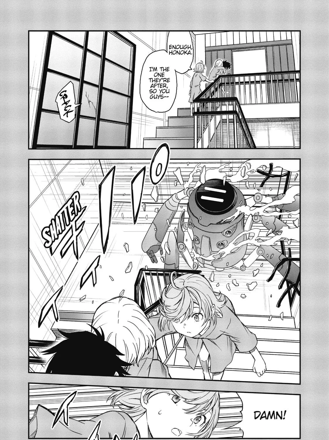 Read A Certain Scientific Railgun chapter 119 image 34 on Lezhin