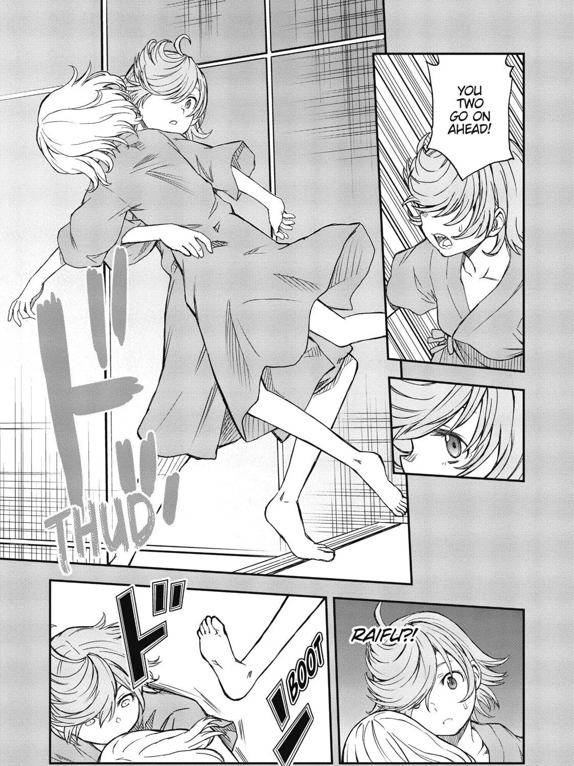 Read A Certain Scientific Railgun chapter 119 image 36 on Lezhin
