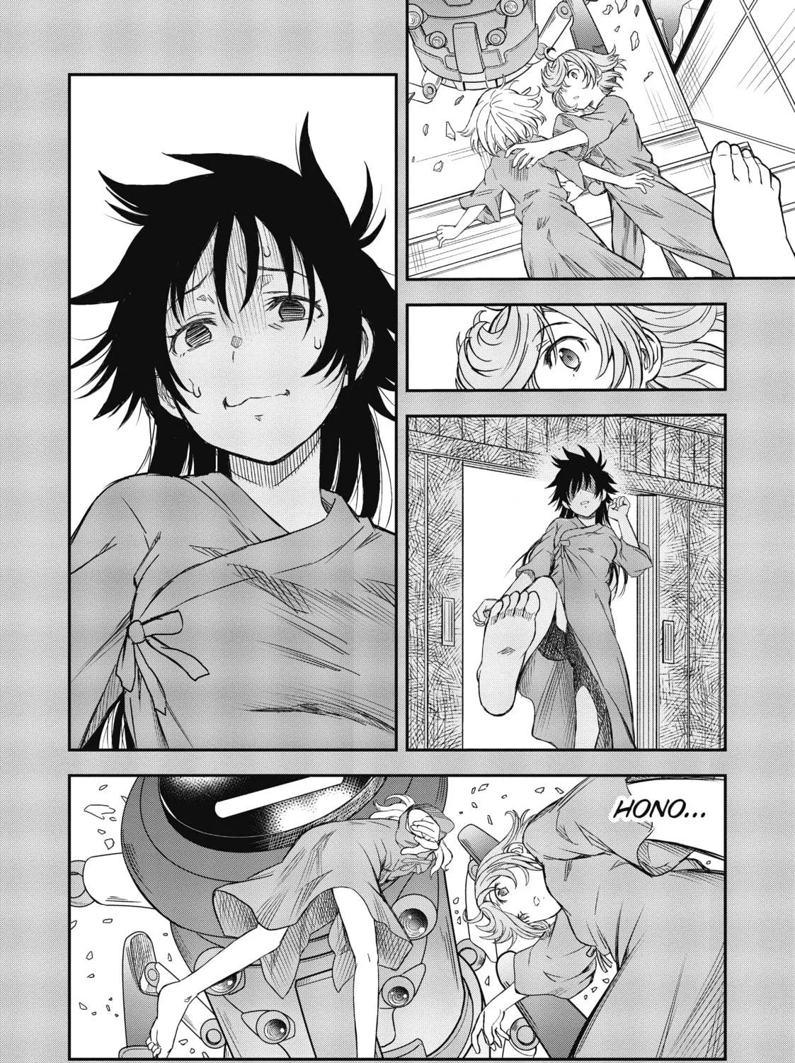 Read A Certain Scientific Railgun chapter 119 image 38 on Lezhin