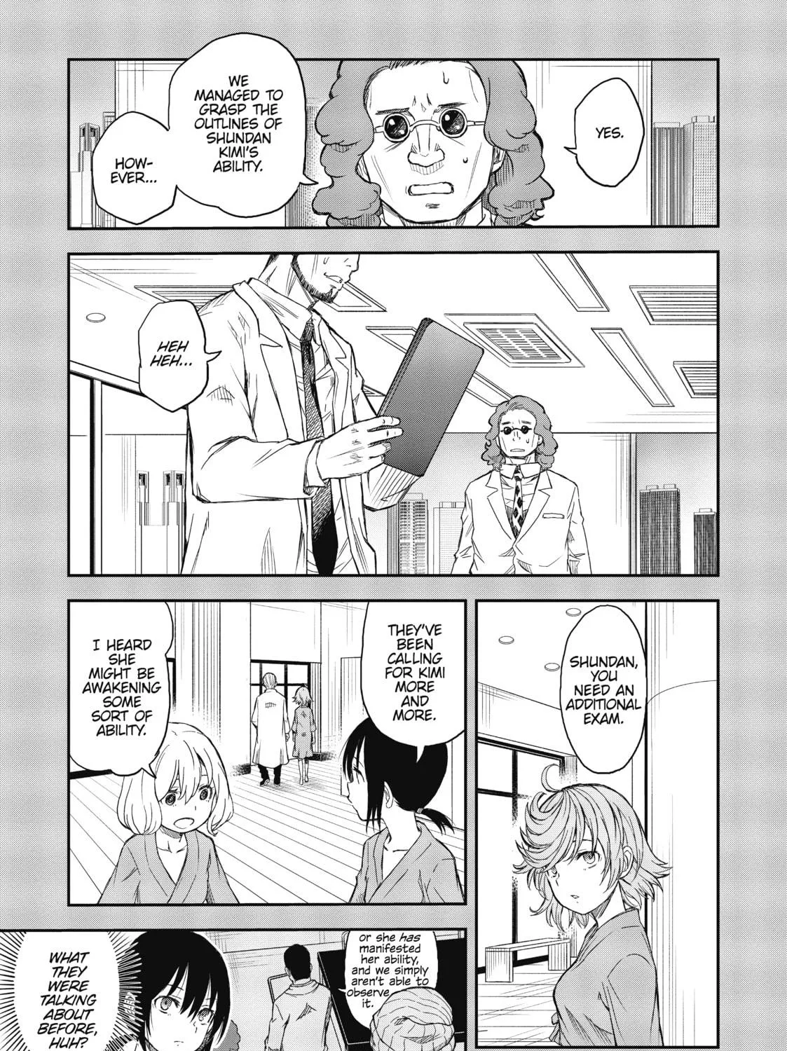 Read A Certain Scientific Railgun chapter 119 image 4 on Lezhin