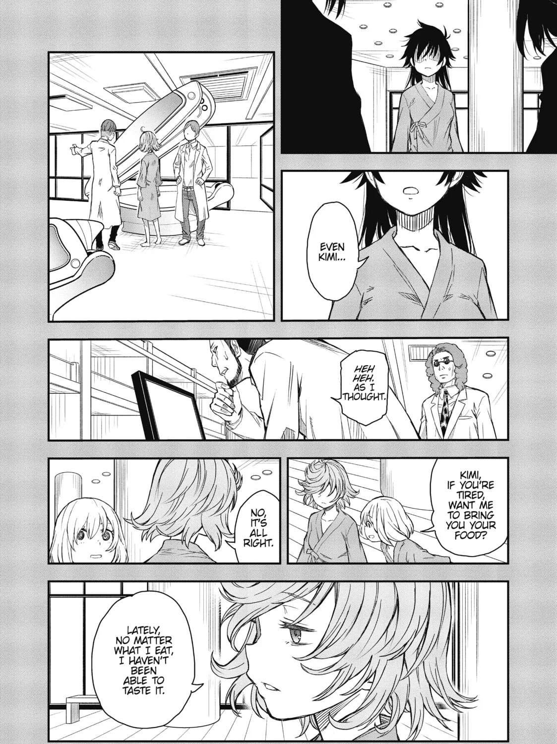 Read A Certain Scientific Railgun chapter 119 image 6 on Lezhin