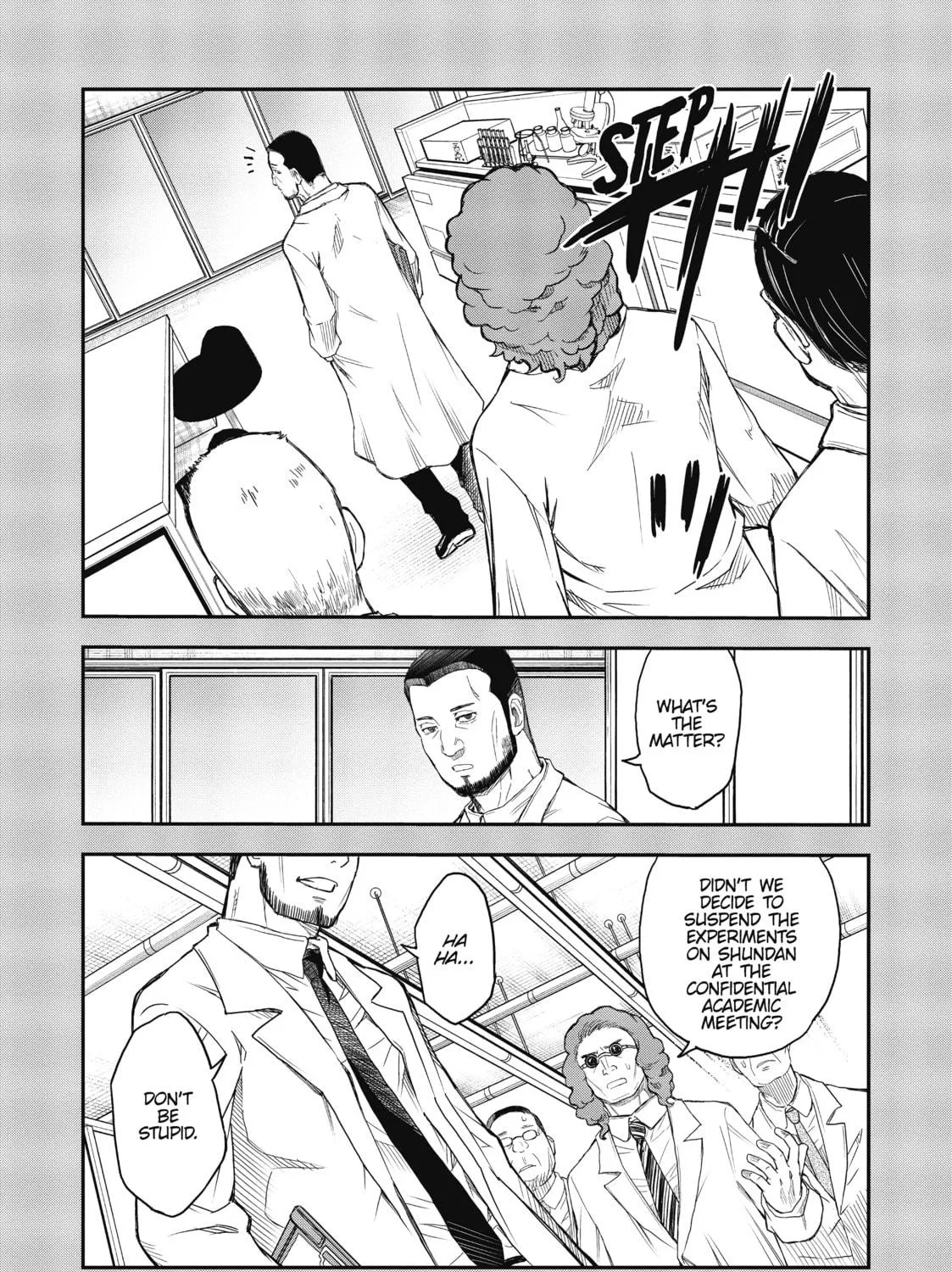 Read A Certain Scientific Railgun chapter 119 image 8 on Lezhin