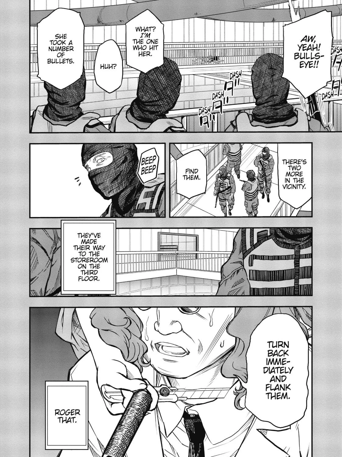 Read A Certain Scientific Railgun chapter 120 image 10 on Lezhin